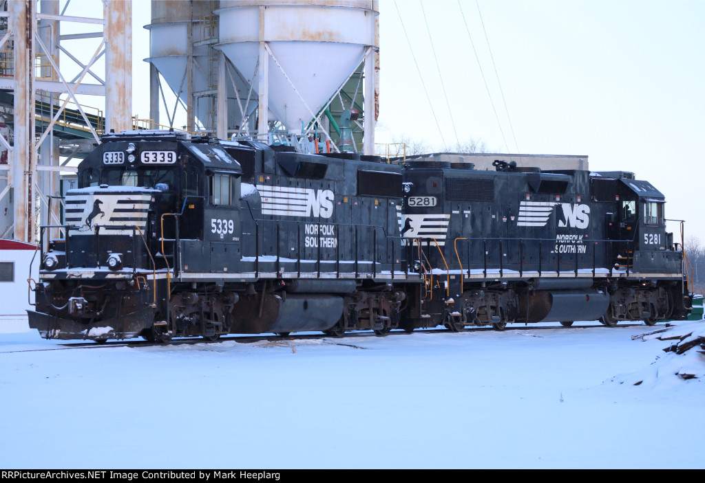 NS 5339 and 5281